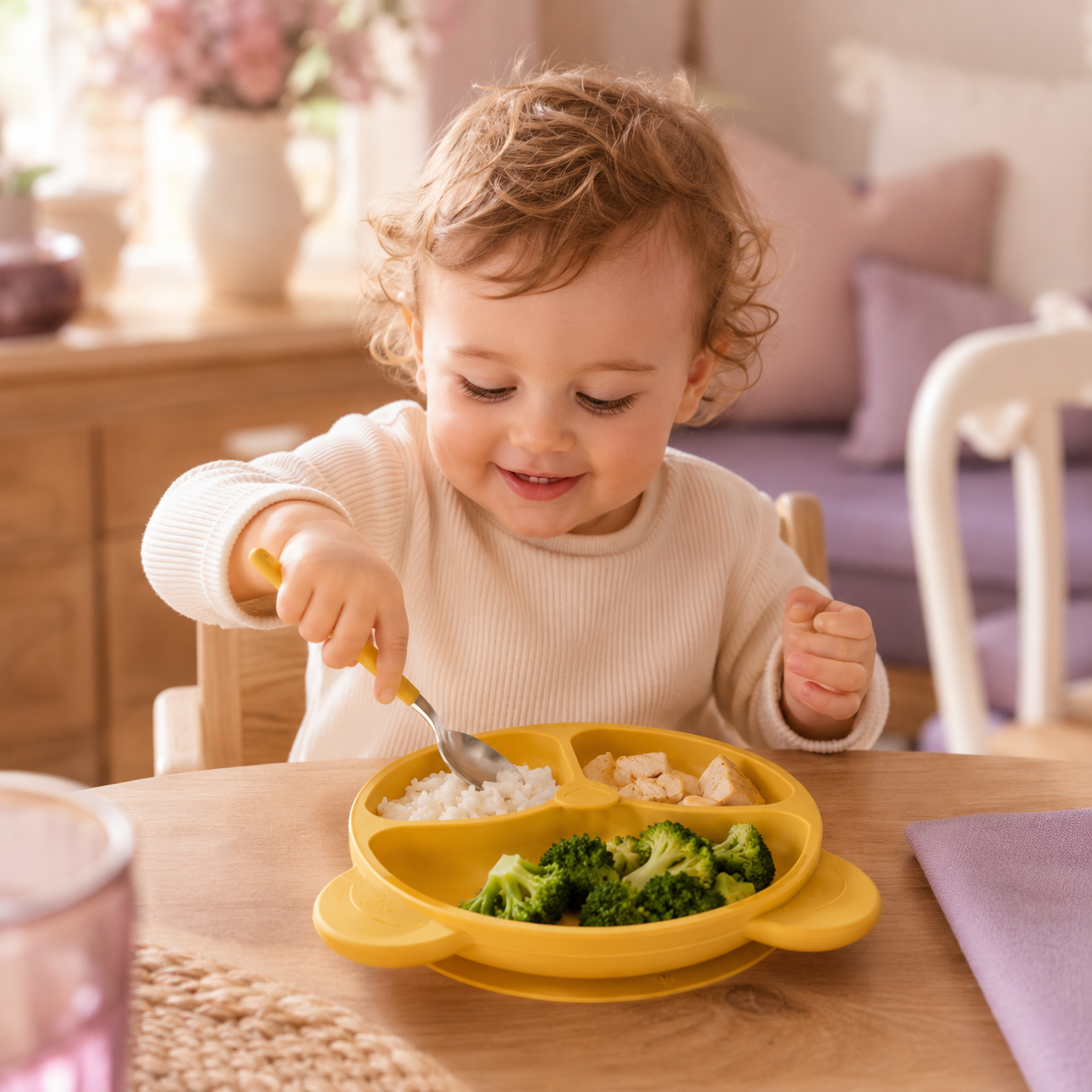 Bear Suction Plate | Beyond Mush