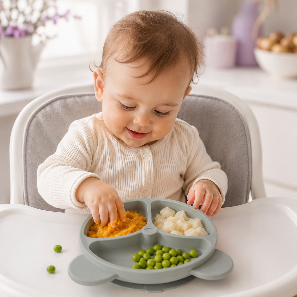Bear Suction Plate | Beyond Mush