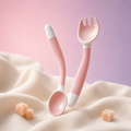 Bendable Training Fork & Spoon Set | Beyond Mush