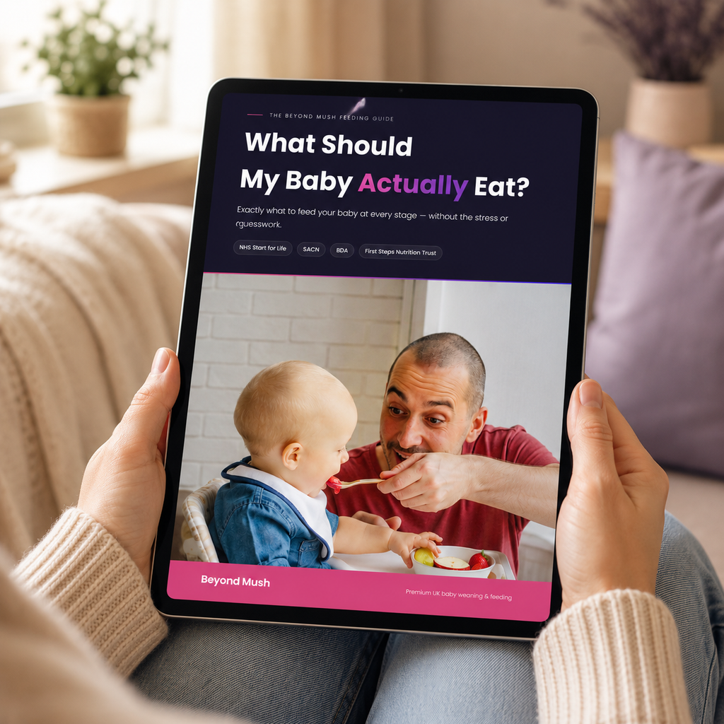 What Should My Baby Actually Eat? | Beyond Mush
