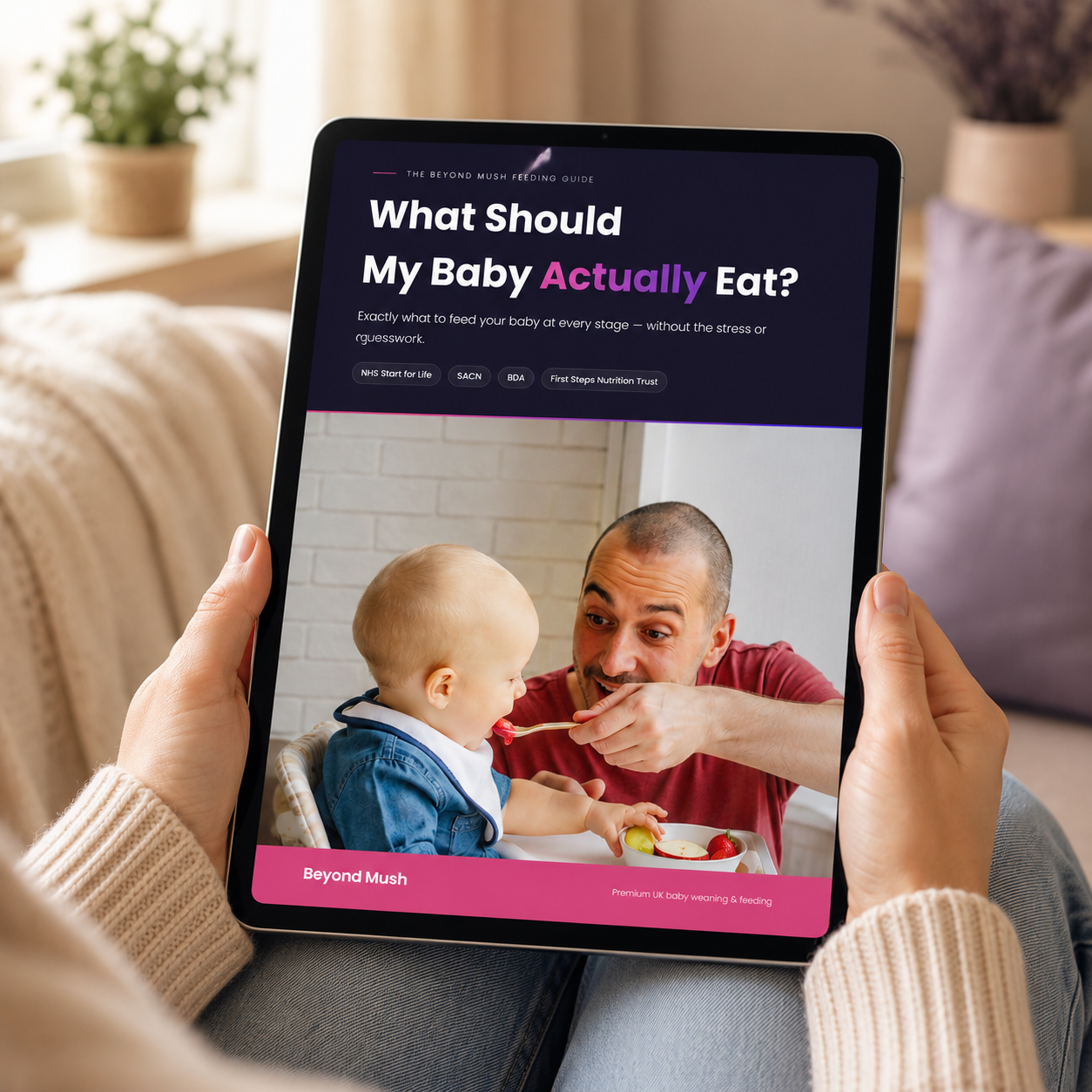 What Should My Baby Actually Eat? | Beyond Mush