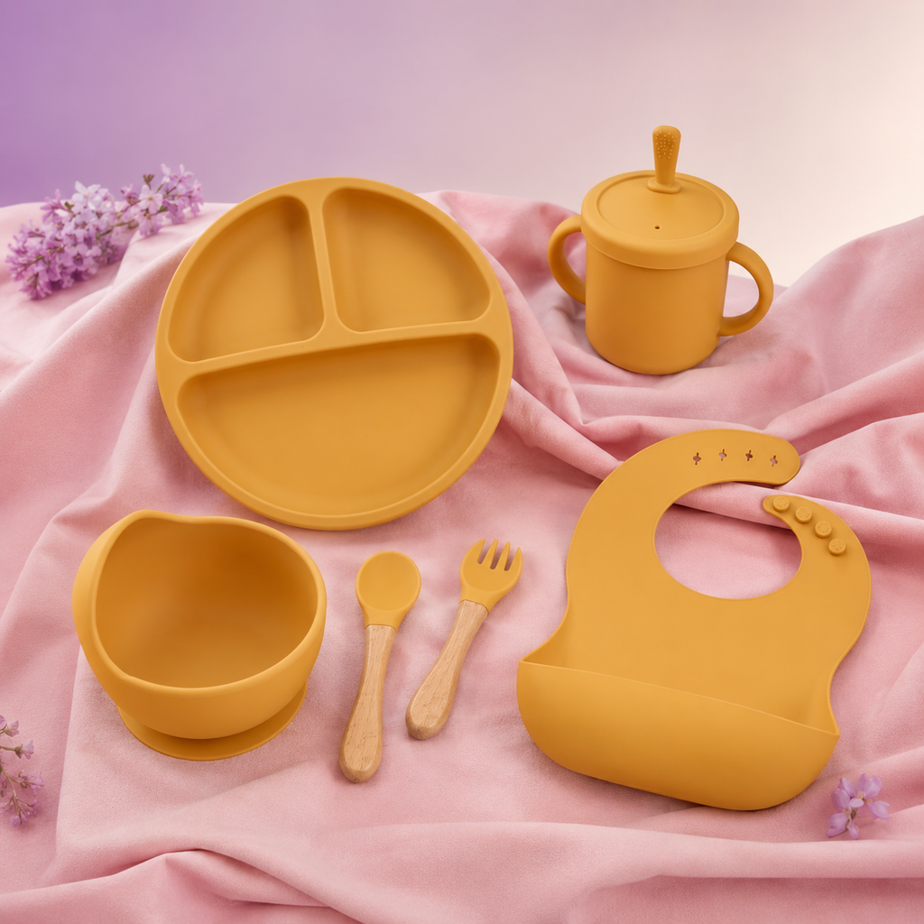 Complete Silicone Feeding Set | Beyond Mush