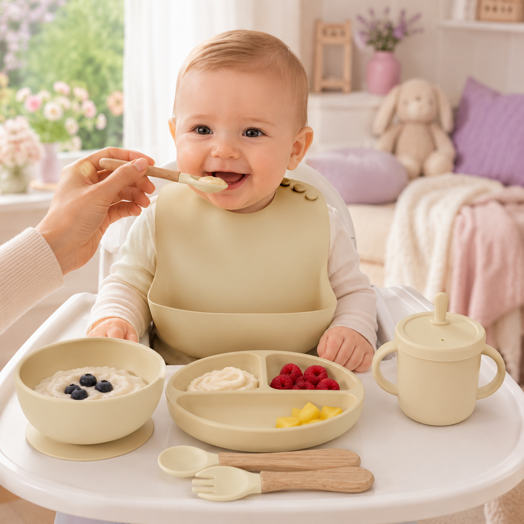 Complete Silicone Feeding Set | Beyond Mush