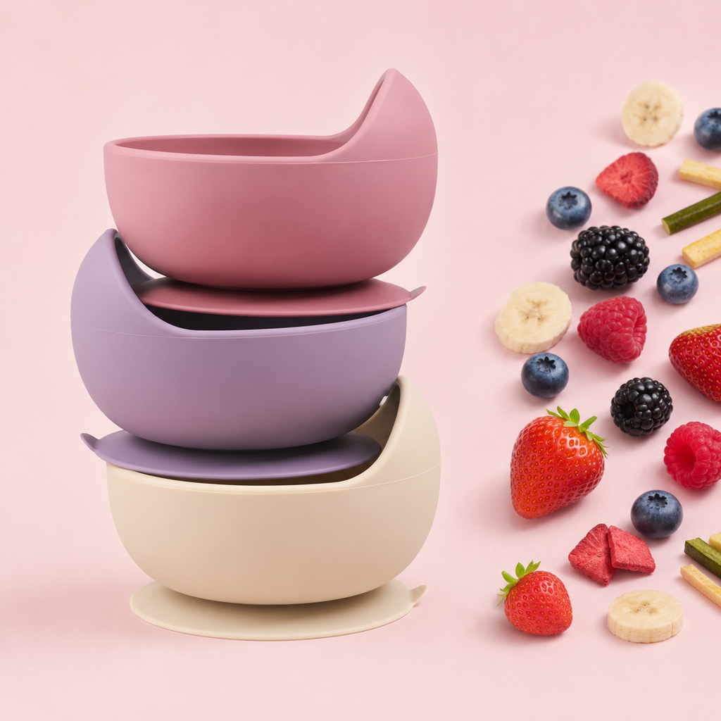 Complete Silicone Feeding Set | Beyond Mush
