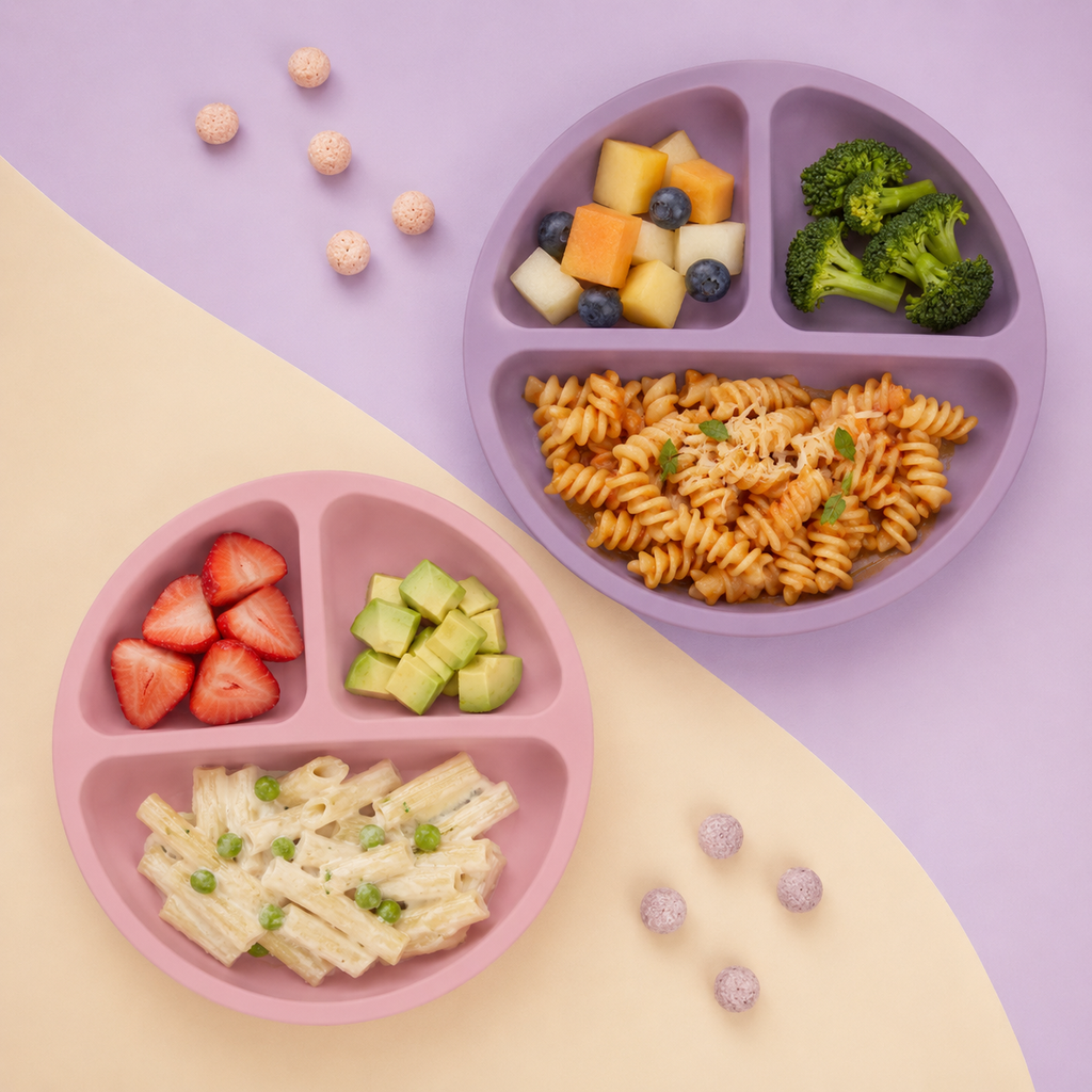 Complete Silicone Feeding Set | Beyond Mush