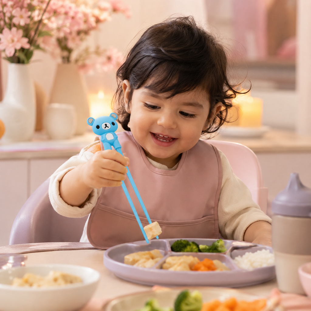 Cute Bear Training Chopsticks | Beyond Mush