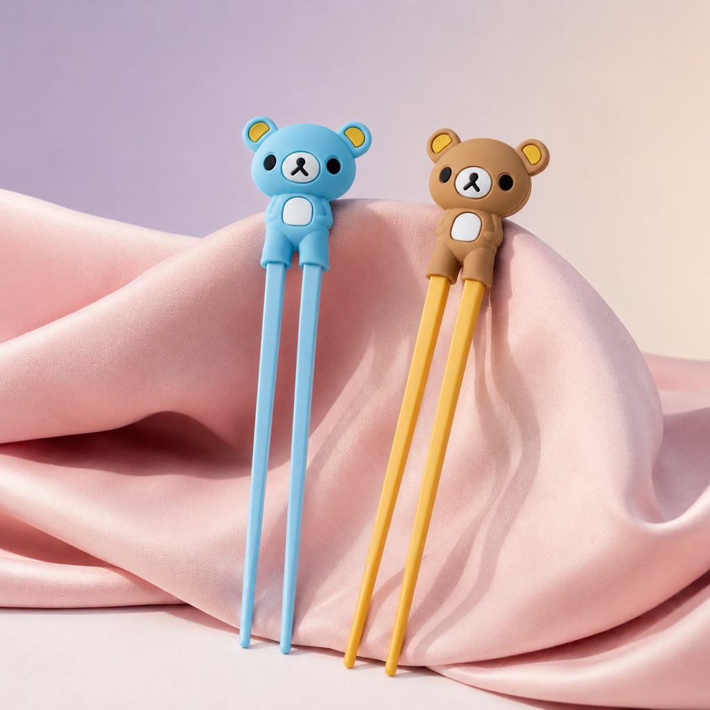 Cute Bear Training Chopsticks | Beyond Mush