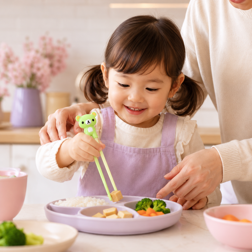 Cute Bear Training Chopsticks | Beyond Mush