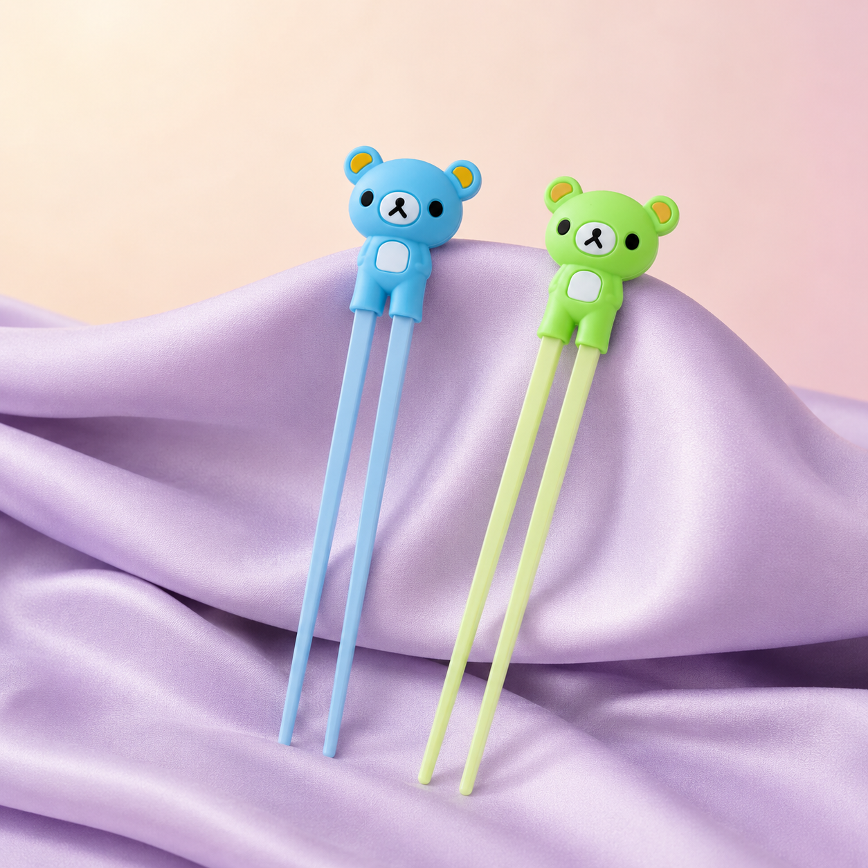 Cute Bear Training Chopsticks | Beyond Mush
