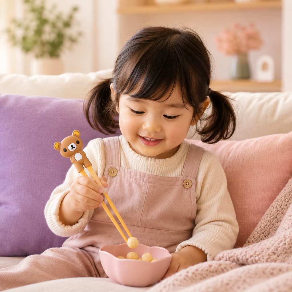 Cute Bear Training Chopsticks | Beyond Mush