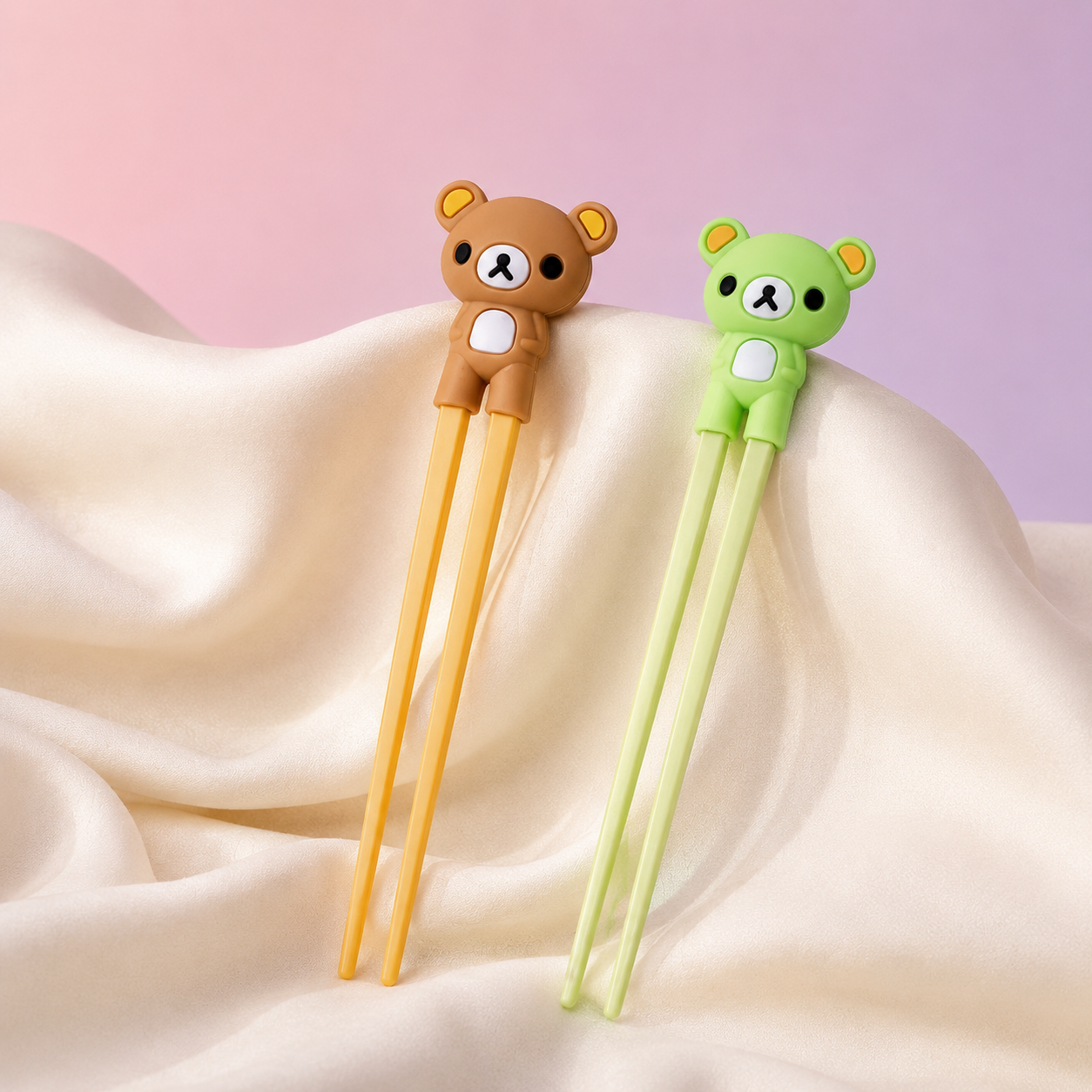 Cute Bear Training Chopsticks | Beyond Mush