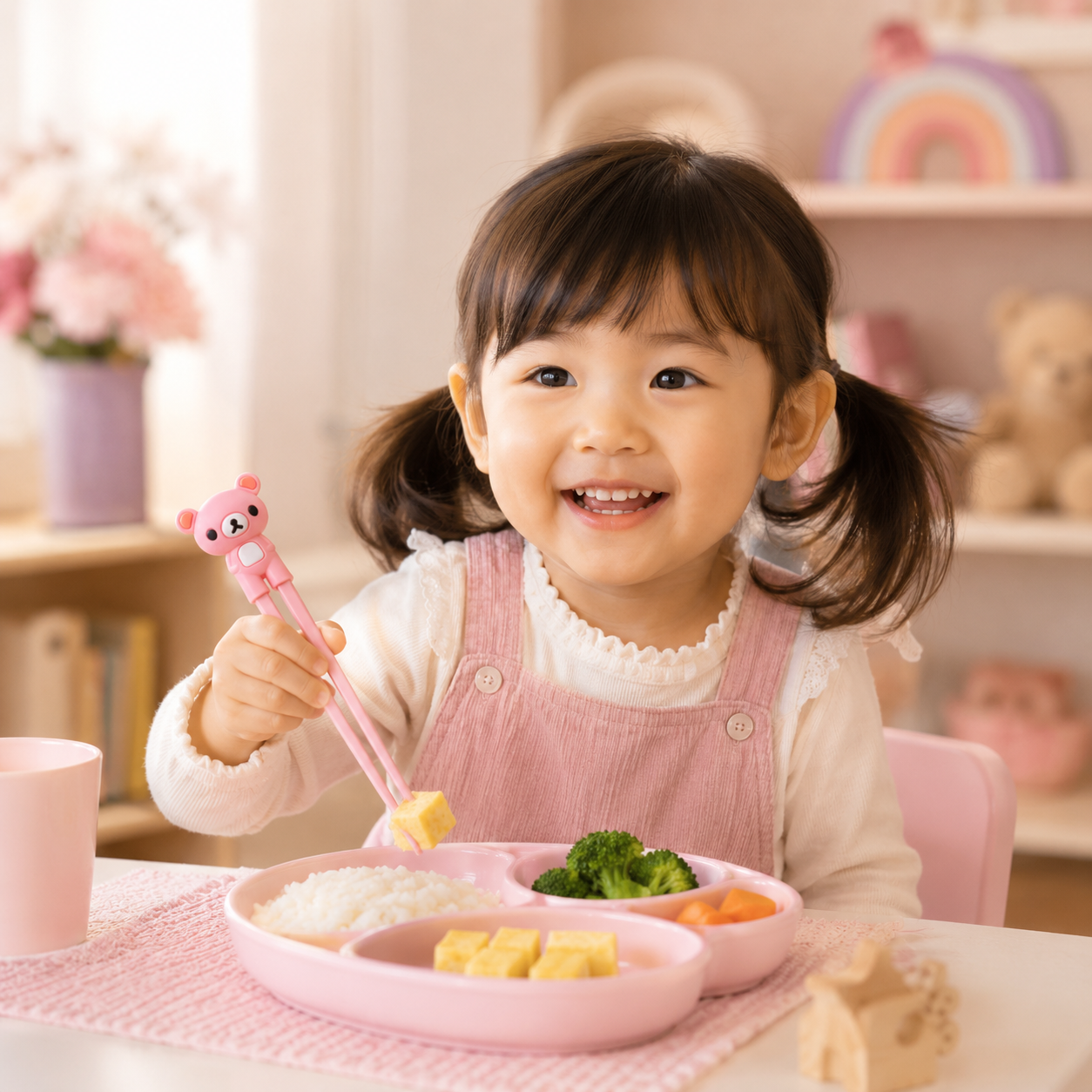 Cute Bear Training Chopsticks | Beyond Mush