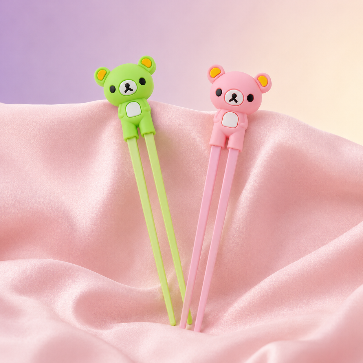 Cute Bear Training Chopsticks | Beyond Mush