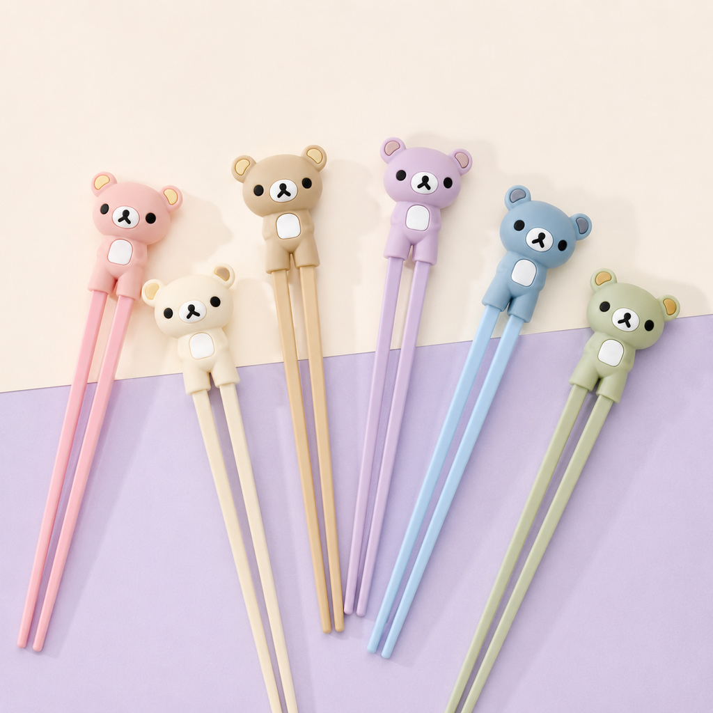 Cute Bear Training Chopsticks | Beyond Mush