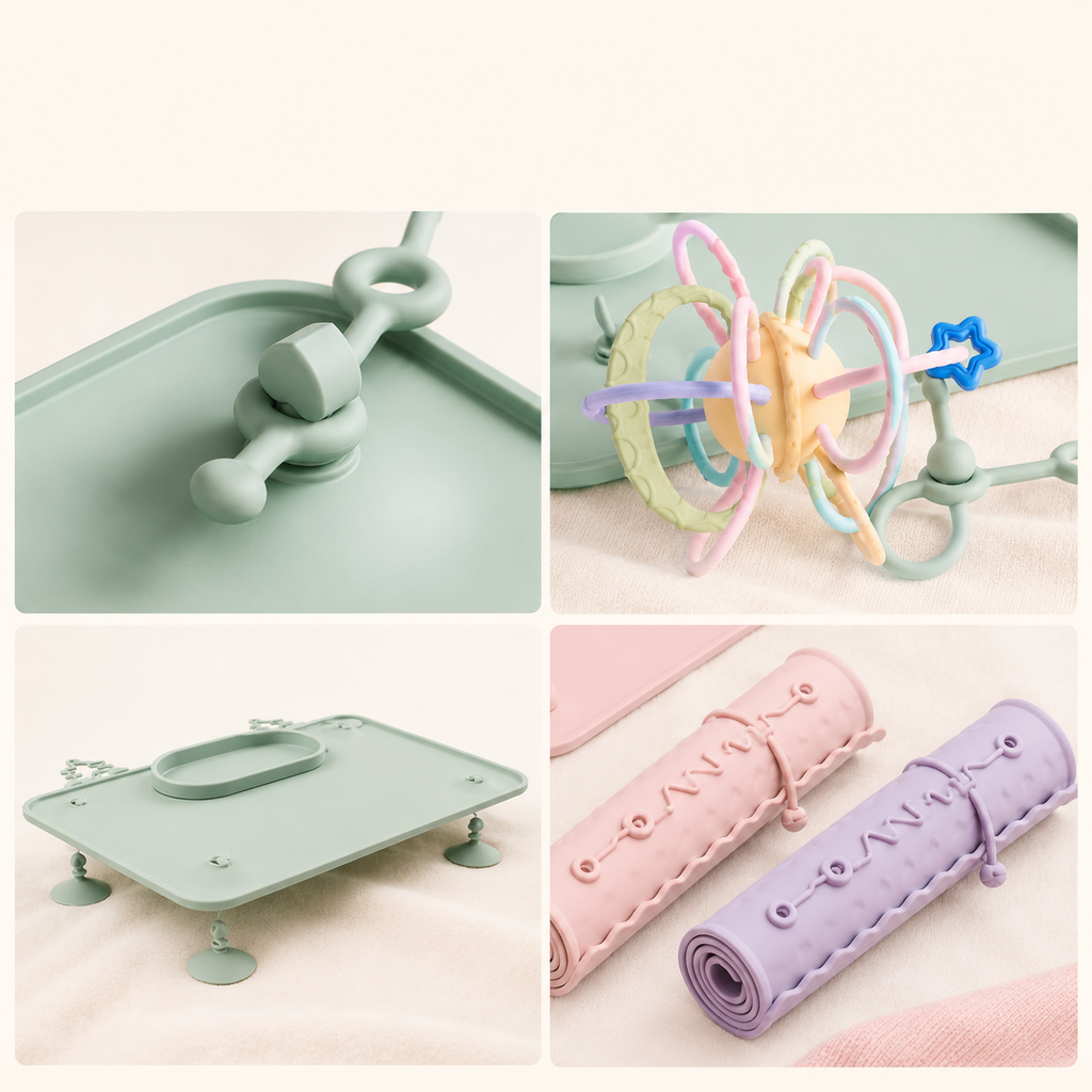 Roll-Up Travel Placemat | Beyond Mush
