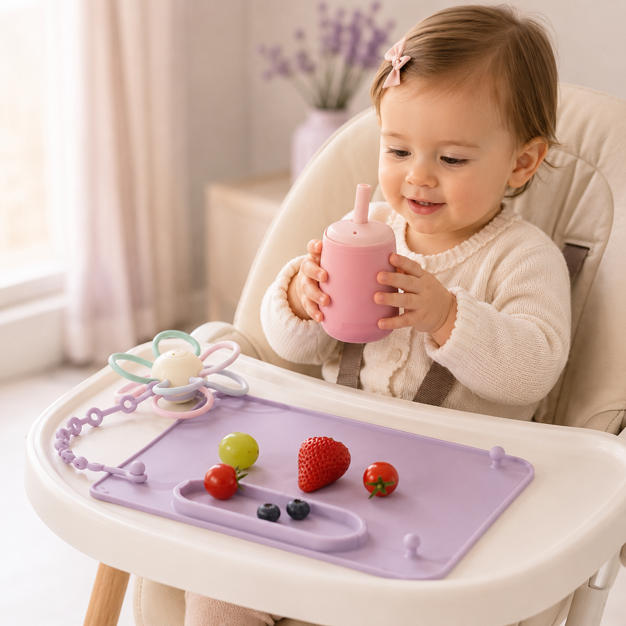 Roll-Up Travel Placemat | Beyond Mush