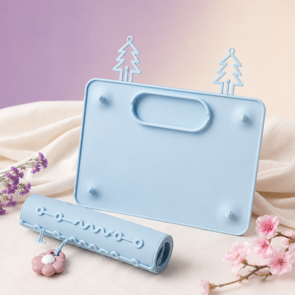 Roll-Up Travel Placemat | Beyond Mush