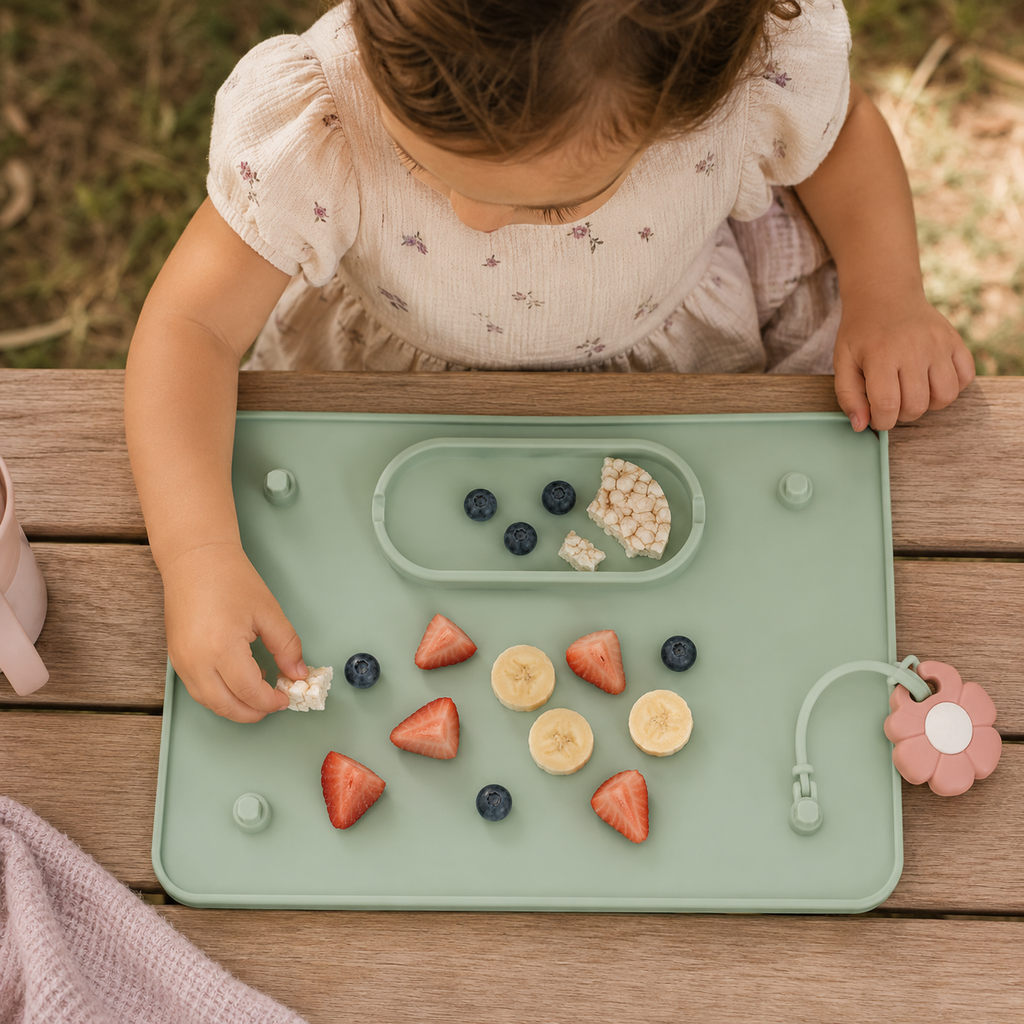 Roll-Up Travel Placemat | Beyond Mush
