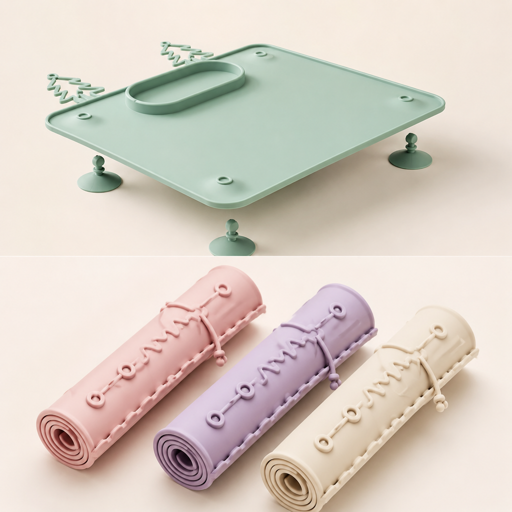 Roll-Up Travel Placemat | Beyond Mush