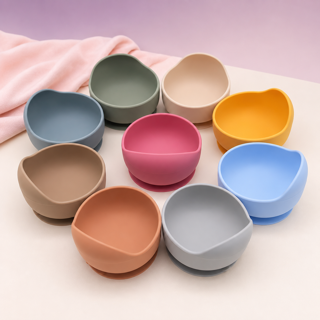 Silicone Suction Bowl | Beyond Mush