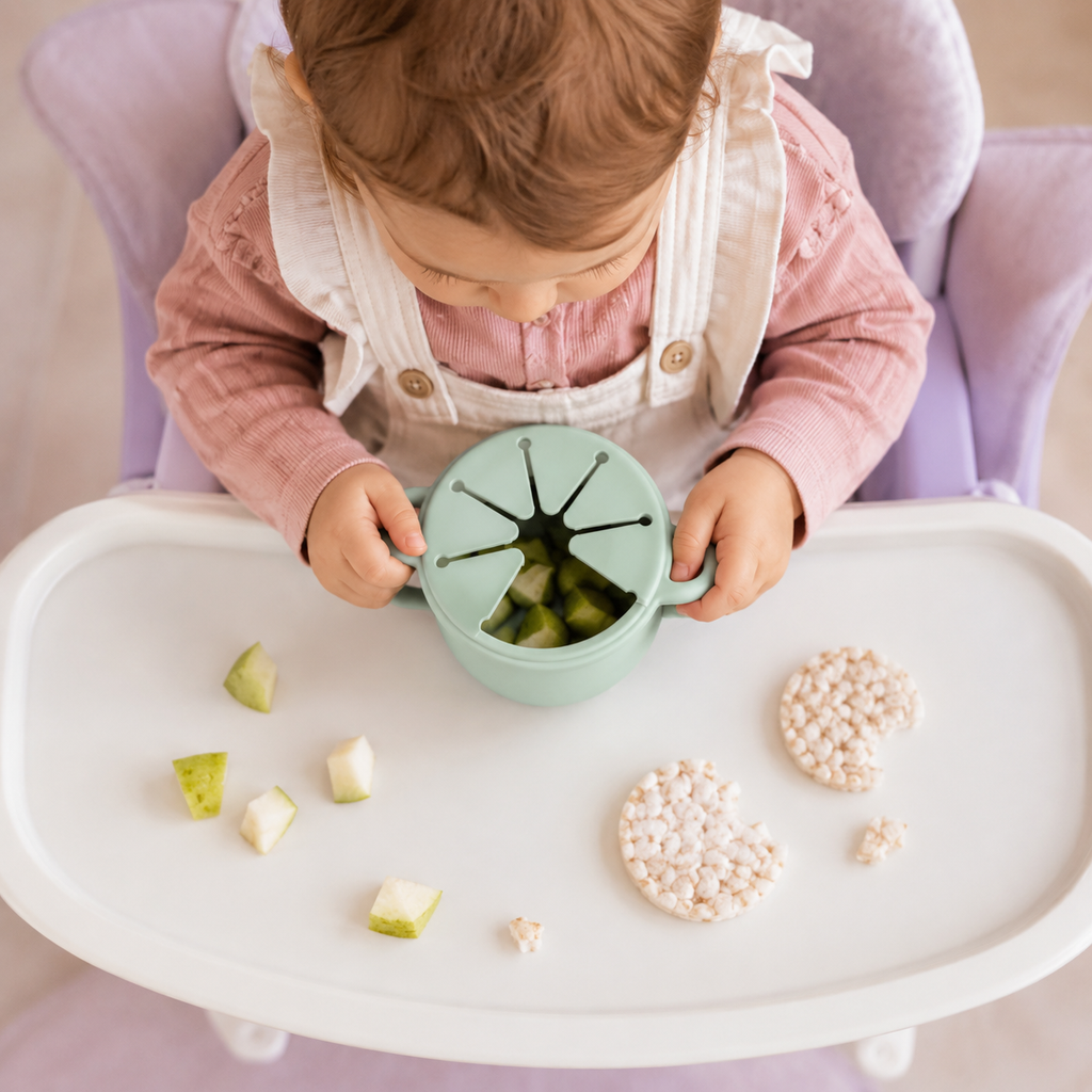 Spill-Proof Snack Cup | Beyond Mush