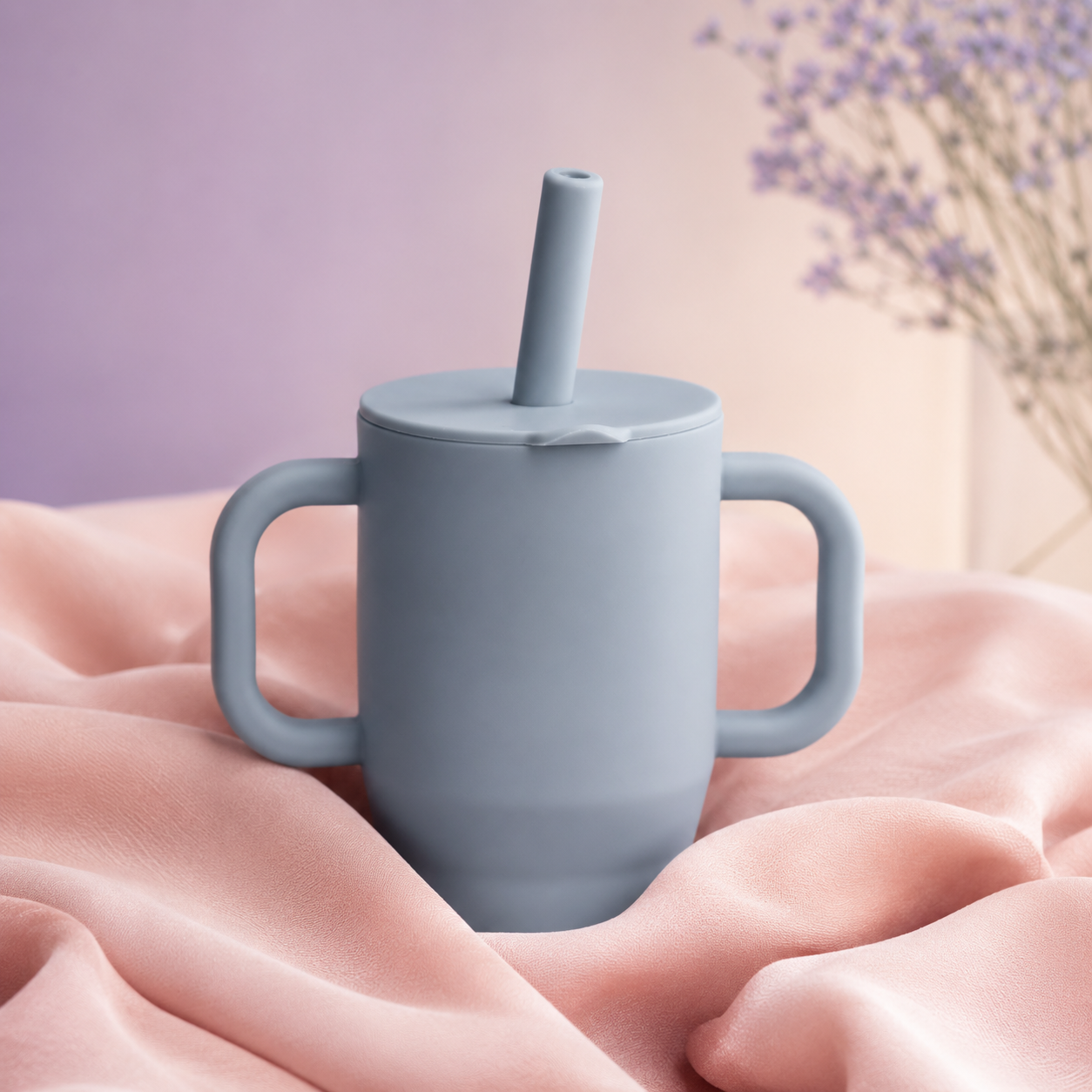 Straw Training Cup with Handles | Beyond Mush